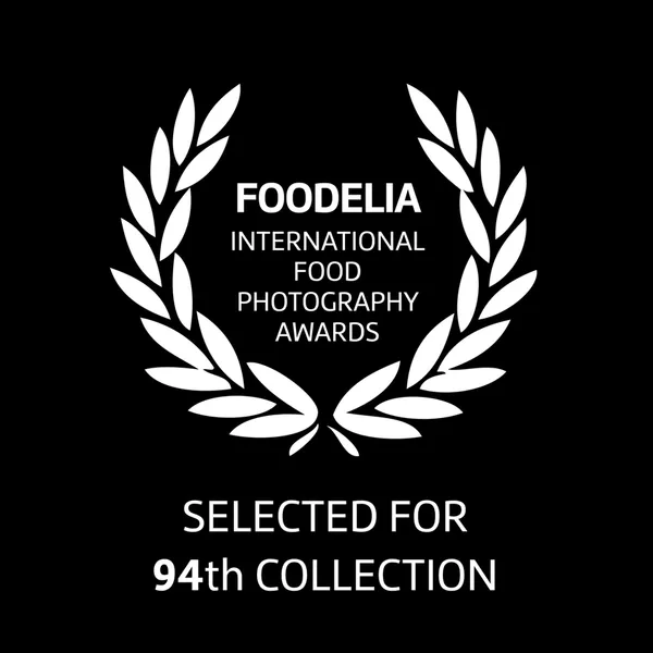 Selo Foodelia Best Photography conquistado pelo BenHur Photo Studio