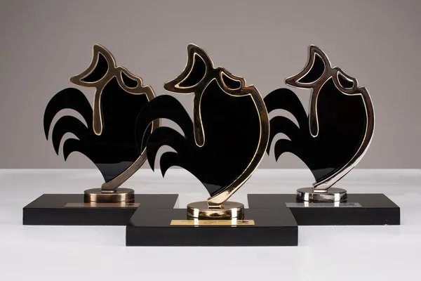 Troféus conquistados pelo fotógrafo Benhur de Santi em 2023